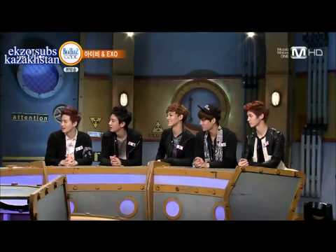 [RUS SUB] 130701 EXO @ Beatles Code