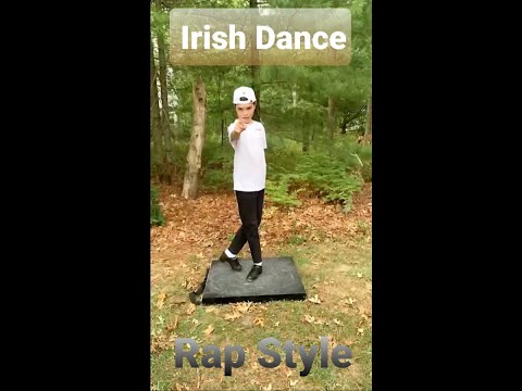 😎Irish Dancing Rap style 🔥#shorts