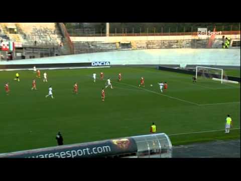Varese-Perugia 1-1 (Rai Sport 90 Minuto Serie B 16-11-14)
