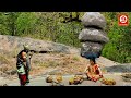 देखिए कैसे हनुमान जी ने शनि देव का घमं�