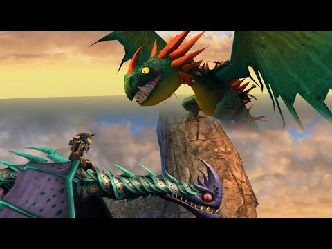 Titan My Dragons (Razorwhip & Deadly Nadder)