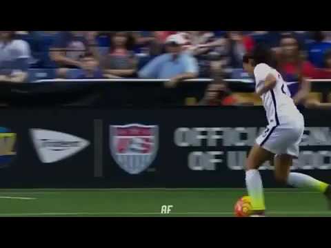 Christen Press//Amazing Soccer Player for the USWNT!!!