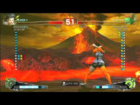 SSF4 Rank Match  BIGDANMUL (MK)  vs  sasuke0924 (BL)