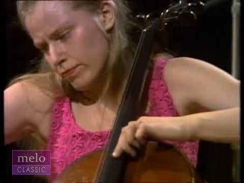 Jacqueline du Pré and Daniel Barenboim - Brahms Cello Sonata No. 2, Op.99 - II. Adagio affettuoso