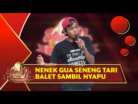 Stand Up Comedy Rin Hermana: Nenek Buyut Gw Hobinya itu Pikun - LKS
