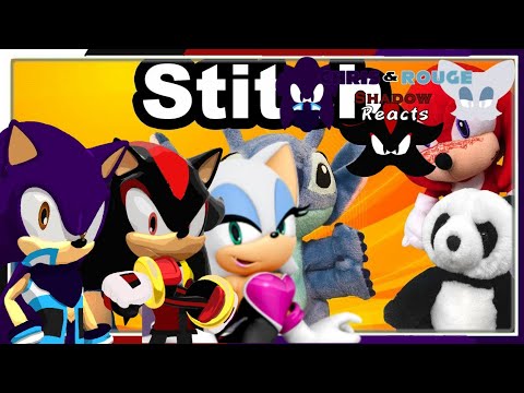 More TT Movie😂 Chris, Rouge, and Shadow reacts to TT Short: Stitch