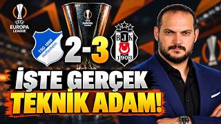 🎙 MAÇ SONU: Hoffenheim 2-3 Beşiktaş | AVRUPA LİGİ'NDE 2 DE 2 İLE 6 PUAN!