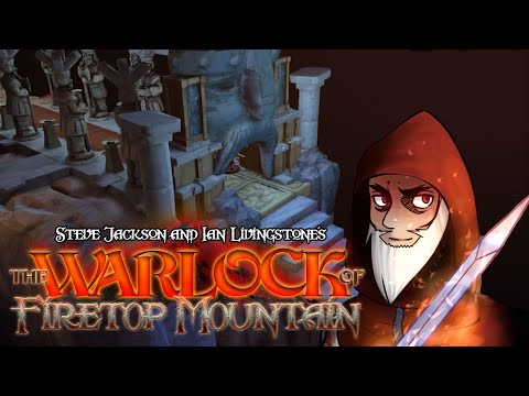 The Warlock of Firetop Mountain - Part 1 - YouTube