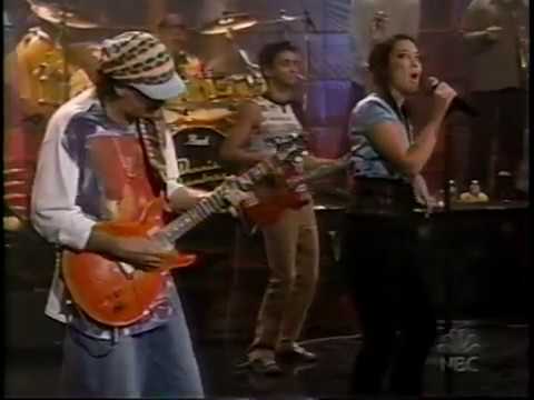 SANTANA  GAME OF LOVE FT. MICHELLE BRANCH (OFFICIAL LIVE VIDEO) HQ