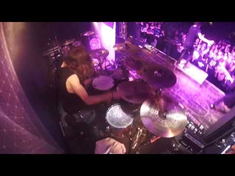 Nic Pettersen - Northlane - "Dispossession" Live Drum Cam