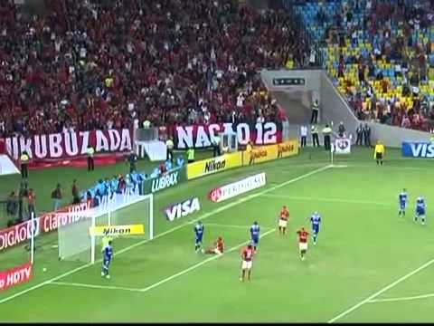 Flamengo 1 x 0 Cruzeiro Copa do Brasil 2013 Gol De Elias