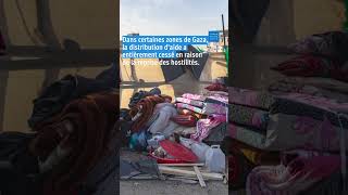 Gaza : Urgent besoin d’aide humanitaire
