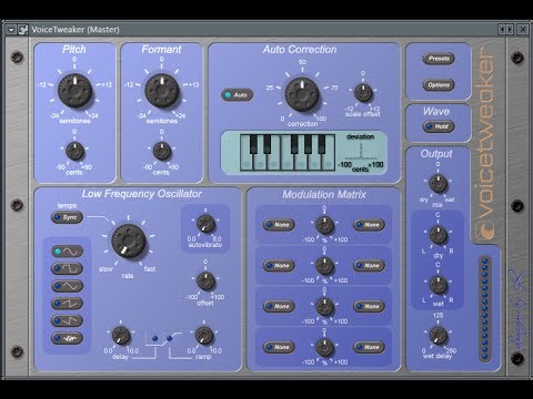 Free Download Xponaut VoiceTweaker v4.1.0.5 VST AU MAC OSX incl.K-DYNAMiCS