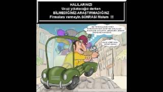 Halılarınızın nerede ve nasıl yıkandığını Biliyormusunuz ???  -İZMİR N