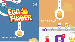 Egg Finder Gameplay - Noob Pro or Hacker - Complete Level 20
