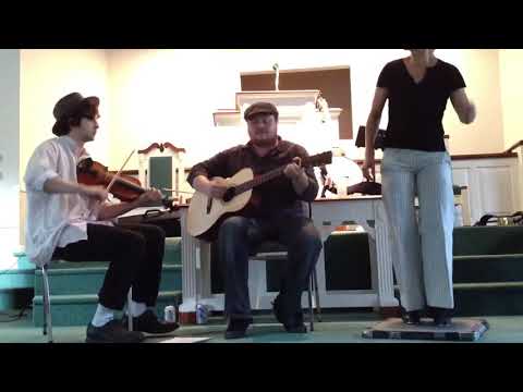 Sally Brown Jig - Stone Mountain Wobblers w Miss Moonshine buck dancing