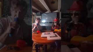 Boomboom Baby Show at 94 Squadron with Alex, Tony