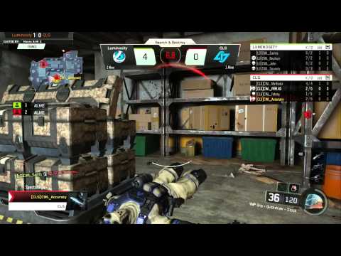 3/9 NA Pro Division Luminosity Gaming vs Counter Logic Gaming - Call of Duty® World League