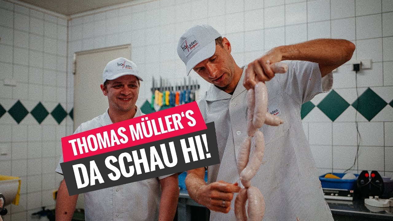 Müller macht Weißwürste » Thomas Müller