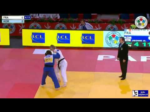 Judo 2013 Grand Slam Paris: Louette (FRA) - Mi-Jeong (KOR) [-78kg] semi-final
