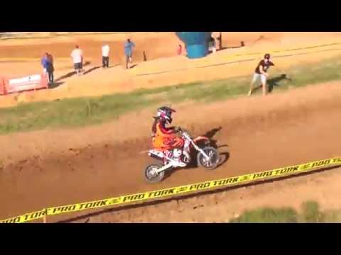 4ª Etapa Copa Grande Floripa de Velocross 2016 Categoria 65cc