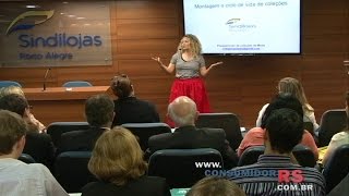 Café com Lojistas de abril no Sindilojas Porto Alegre