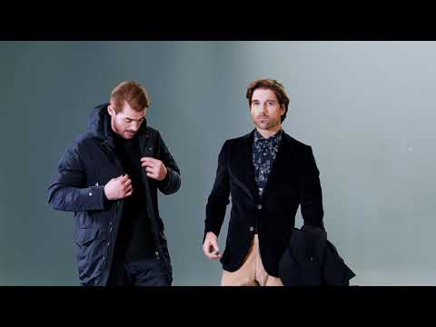 Pierre Cardin FW 20 21 backstage