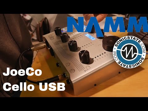 NAMM 2018 JoeCo Cello USB Interface - up to 384kHz