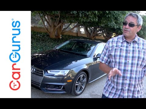 2017年 アウディA4｜カーグル試乗レビュー (2017 Audi A4 | CarGurus Test Drive Review)