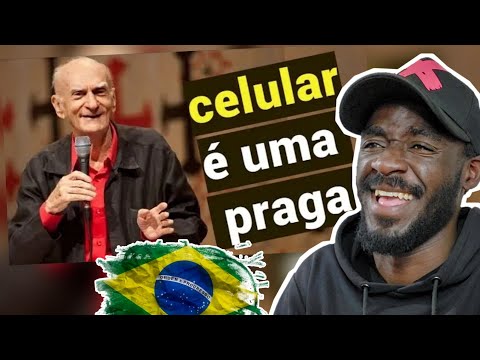 African Professor Reacting to Stories by Ariano Suassuna🤣