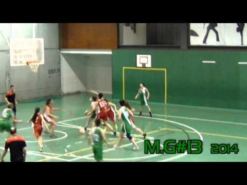 CB Calasanz - Maria Gomez #13 - 2014 Mix