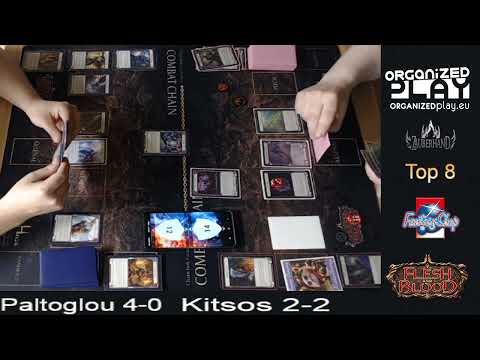 FaB TCG Skirmish S4 - Top 8 Game 1 - Op.eu / Fantasy Shop