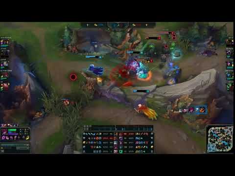 Ghost Xayah vs Kalista League of Legends Challenger 560LP part 12