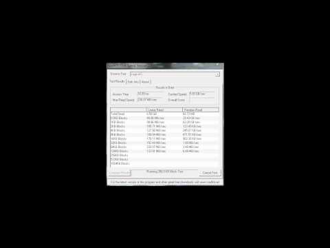 Hard Drive Write Back Cache Test