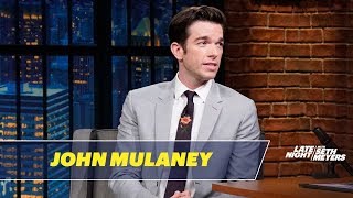 John Mulaney Explains Why Comedians Always Make Fun of Florida