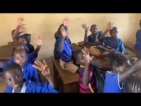 Welcome to the District Education Committee Primary School in Mattru Jong!