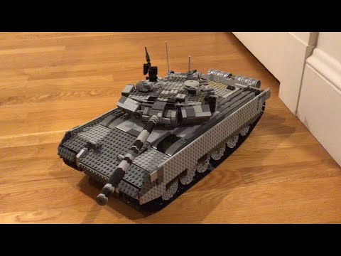 Lego RC T72-B3