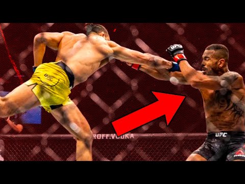 Best Superman Punch Finishes in the UFC