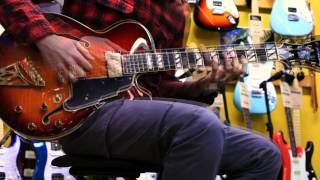 Video thumbnail for D'Angelico NYSS-3 Series by 楽器好きにはたまらない! フーチーズ 渋谷店 / Guitar Shop Hoochie's