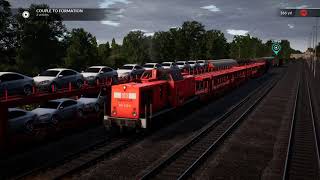 Train Sim World 2020 - DB BR 204 - Hafenbahnhof Order - 4K UHD