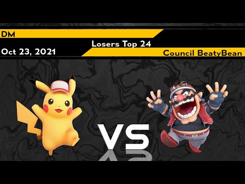 [Smash Ultimate] Hold The Line (Losers Top 24) - DM vs Council | BeatyBean