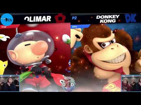Elite SmashDEN April: Losers Round 3 - begl vs. Ollie