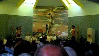 preview picture of video 'Dedicazione della nuova Chiesa di San Rocco - Sassano (SA) - Gloria'