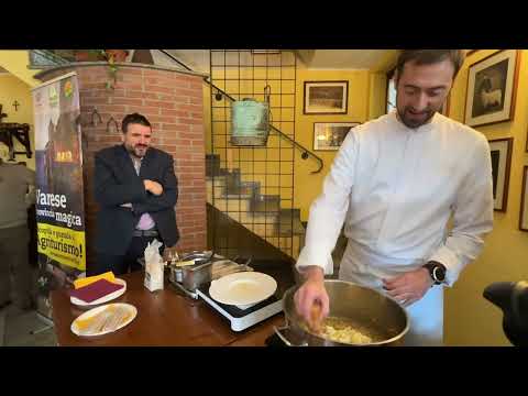 Gamberi di fiume locali e agrumi del mondo: la ricetta del risotto dello stellato Lorenzo Secchi