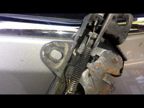 Installing a hood latch on 2008 Saturn Vue