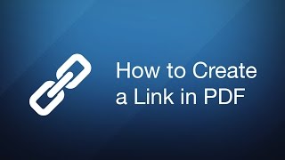 How To Insert a Hyperlink in PDF