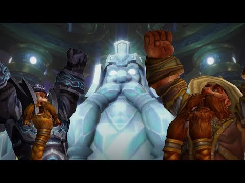 The Story of Dwarf Heritage Armor Patch 8.1  [Stream Highlight]