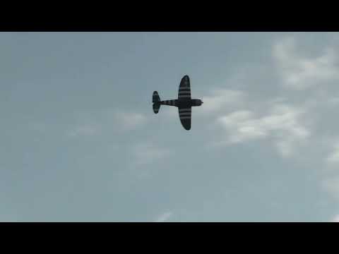 Gator RC Giant Scale P-47 RC flight review by Mike Dorna