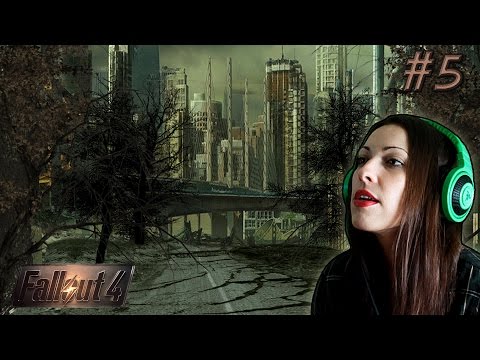 Fallout 4 Walkthrough Part 5 - Heading to Diamond City