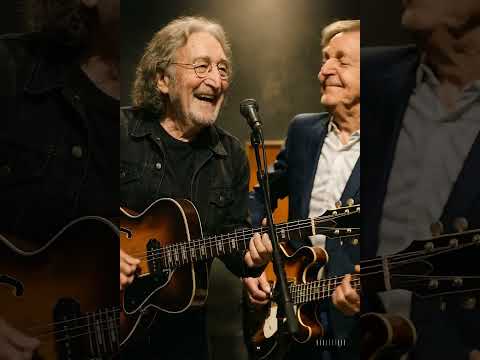 Lennon and McCartney Reunion. #ai #aianimation #paulmccartney  #film #music #beatles #johnlennon